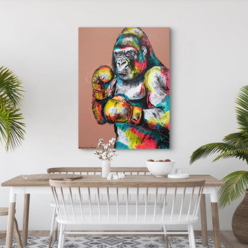 He Was the Champ (Original Painting)