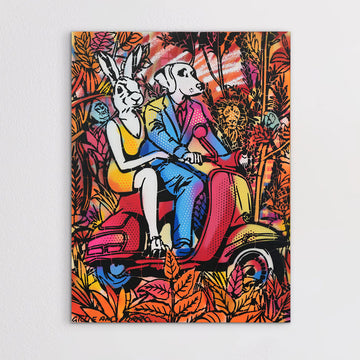 Hearts Aligned (Original Painting)