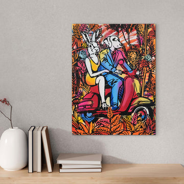 Hearts Aligned (Original Painting)