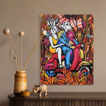 Hearts Aligned (Original Painting)