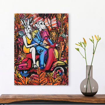 Hearts Aligned (Original Painting)