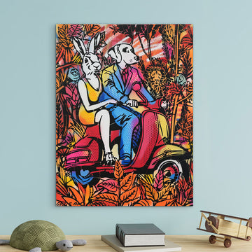 Hearts Aligned (Original Painting)