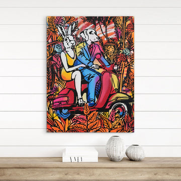 Hearts Aligned (Original Painting)