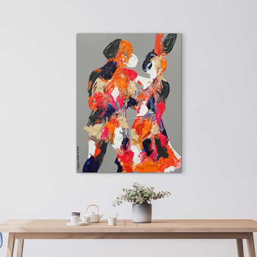 Hearts United (Original Painting)