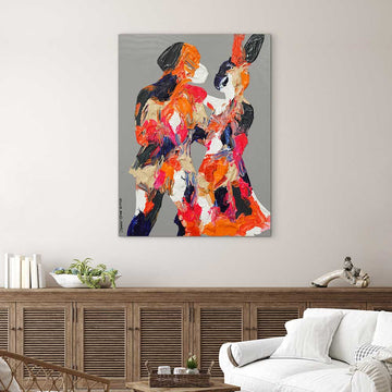 Hearts United (Original Painting)