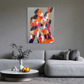 Hearts United (Original Painting)