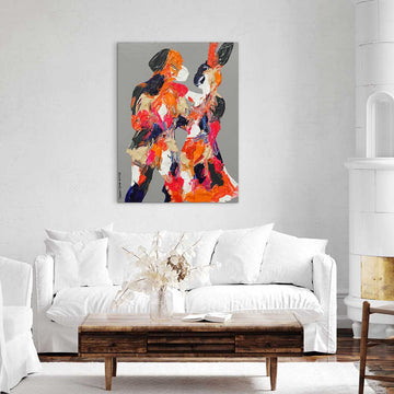 Hearts United (Original Painting)