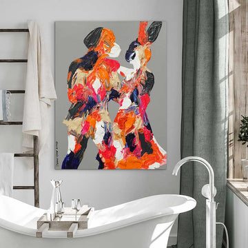 Hearts United (Original Painting)