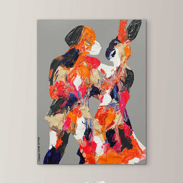 Hearts United (Original Painting)