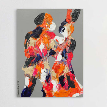 Hearts United (Original Painting)