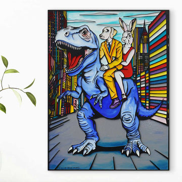 Hearts in Harmony (Original Painting)