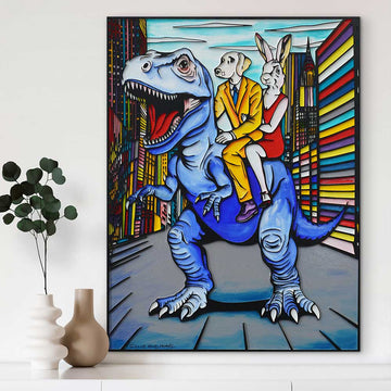 Hearts in Harmony (Original Painting)