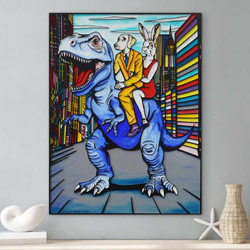 Hearts in Harmony (Original Painting)