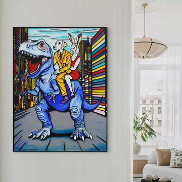 Hearts in Harmony (Original Painting)