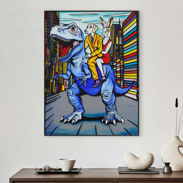 Hearts in Harmony (Original Painting)