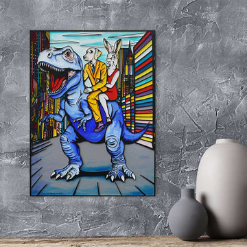 Hearts in Harmony (Original Painting)