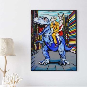 Hearts in Harmony (Original Painting)