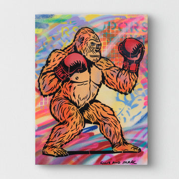 Heavy Weight (Original Painting)