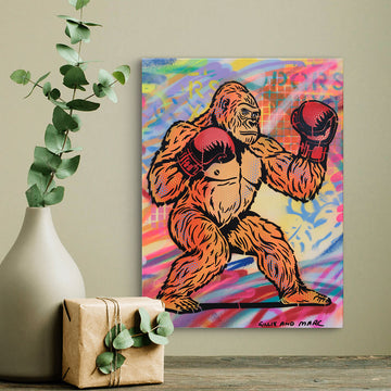 Heavy Weight (Original Painting)