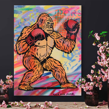 Heavy Weight (Original Painting)