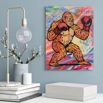 Heavy Weight (Original Painting)