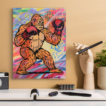 Heavy Weight (Original Painting)