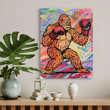 Heavy Weight (Original Painting)