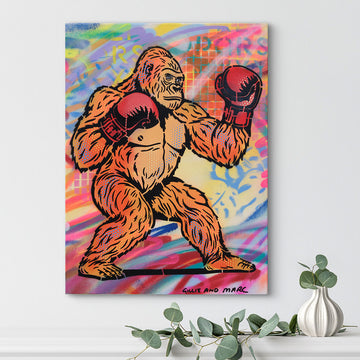 Heavy Weight (Original Painting)