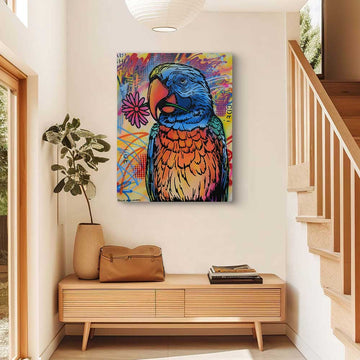 Hello Polly (Original Painting)