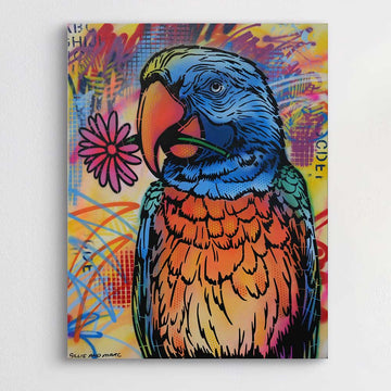 Hello Polly (Original Painting)