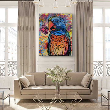 Hello Polly (Original Painting)