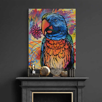 Hello Polly (Original Painting)