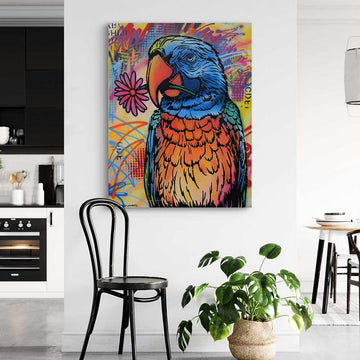 Hello Polly (Original Painting)