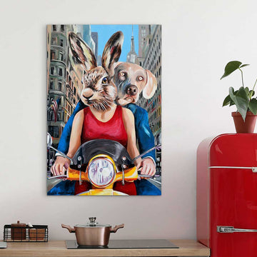 Here We Go Again (Original Painting)