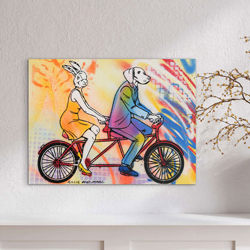 Here and Now (Original Painting)