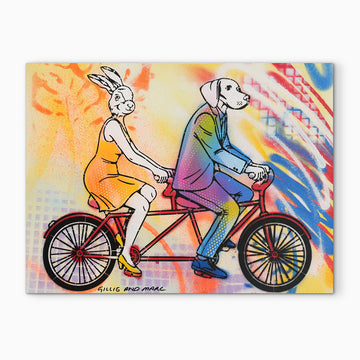 Here and Now (Original Painting)