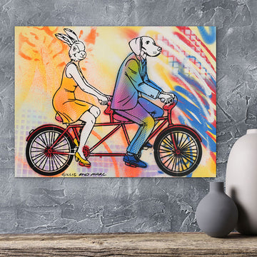 Here and Now (Original Painting)