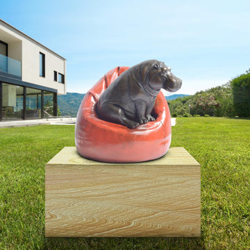 Hippo Loves Beanbags