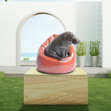Hippo Loves Beanbags