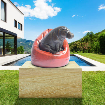 Hippo Loves Beanbags