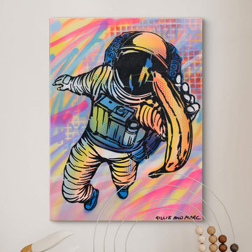 Hold On (Original Painting)