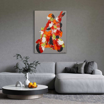 Holding You Close (Original Painting)