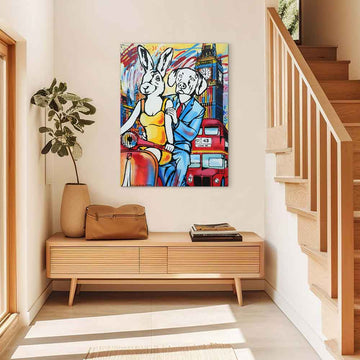 Holiday in London (Original Painting)