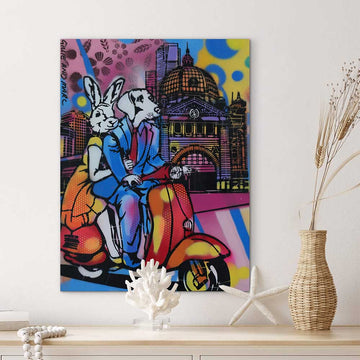 Home Is Where You Are (Original Painting)