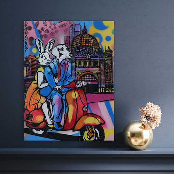 Home Is Where You Are (Original Painting)
