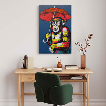 I Love The Rain (Original Painting)