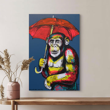 I Love The Rain (Original Painting)