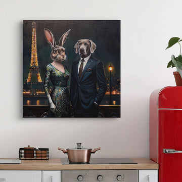 I Love You in Paris (Original Painting)