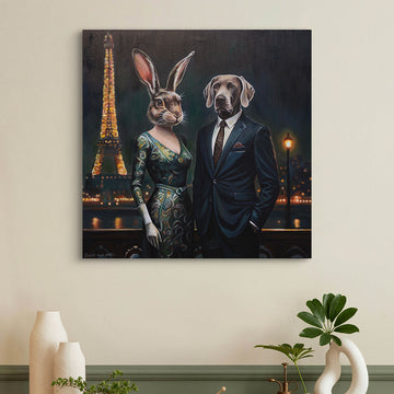 I Love You in Paris (Original Painting)