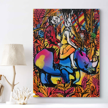 I Will Never Leave the Jungle (Original Painting)